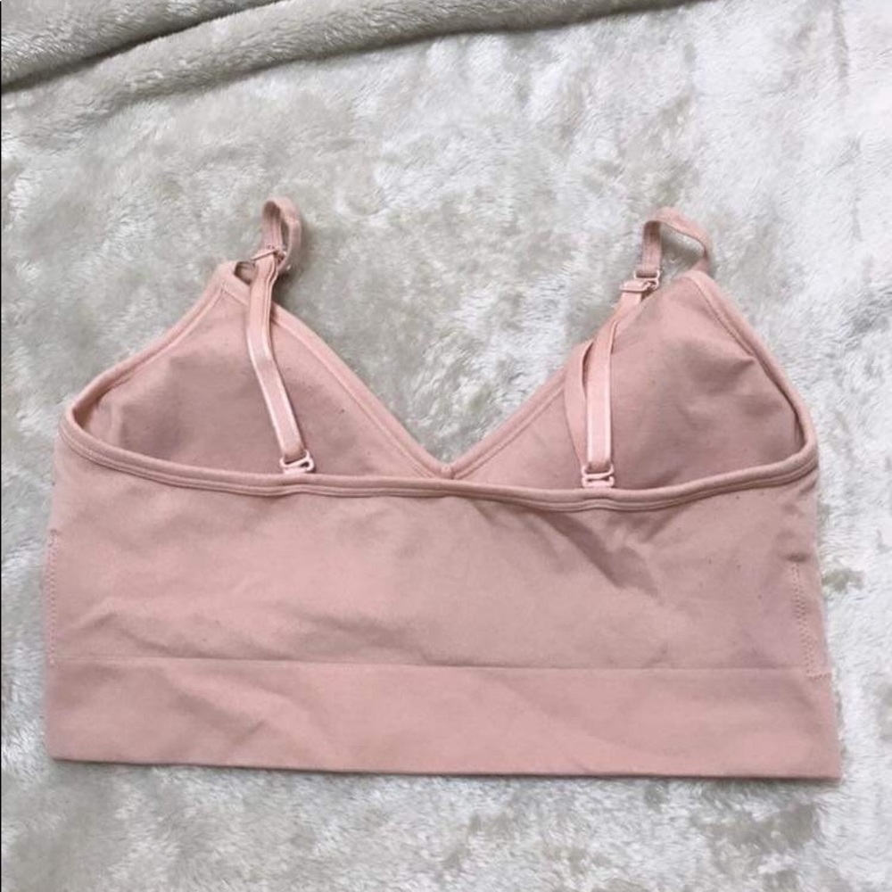 Pink Bralette - Picture 2 of 3